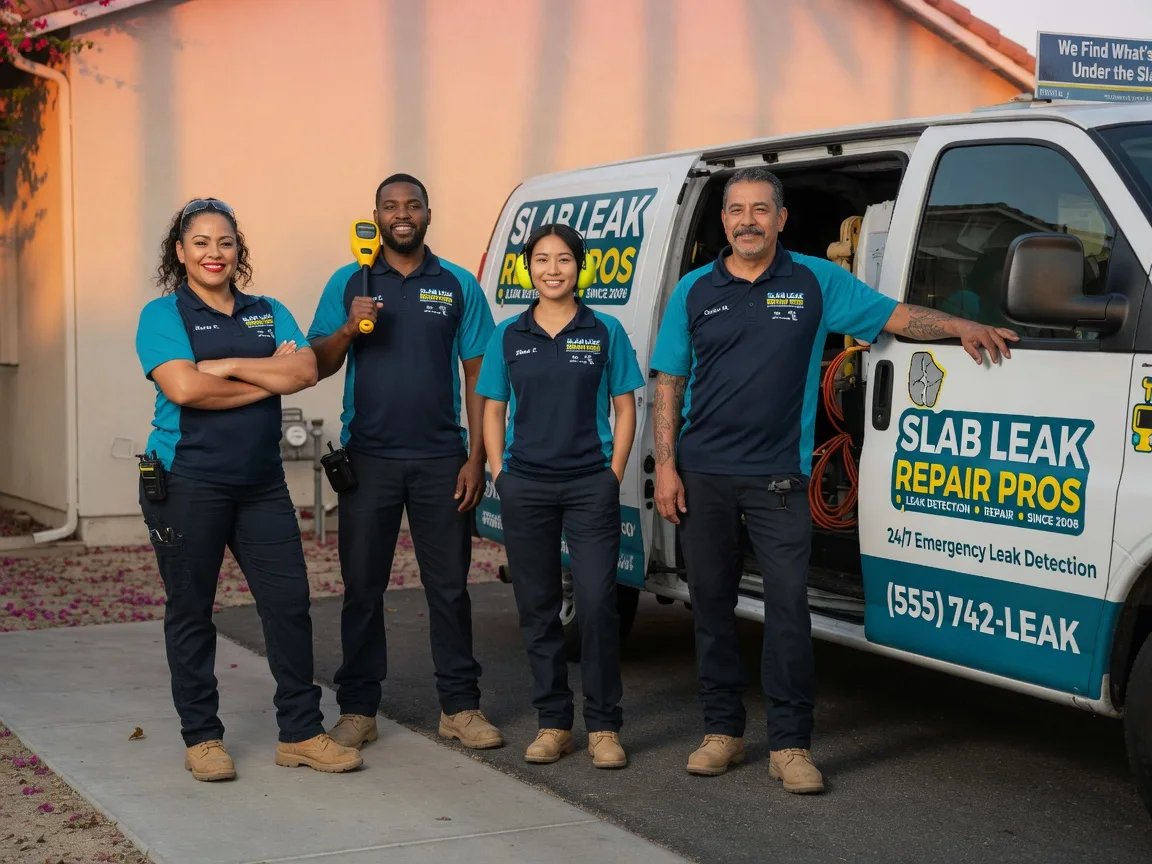 Slab Leak Repair company in Teec Nos Pos, AZ