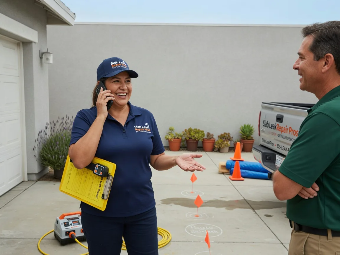 Slab Leak Repair Teec Nos Pos, AZ FAQs